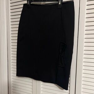 Black skirt by White House Black Market